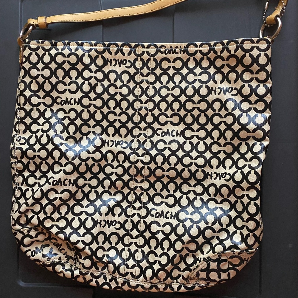 Coach shoulder bag
